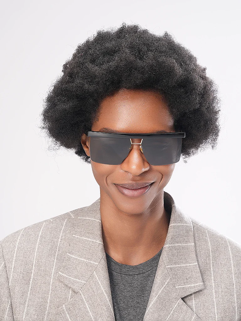 Max Mara MM0072/60 Lunettes de Soleil Noir 2